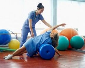 Exercise therapy for osteochondrosis