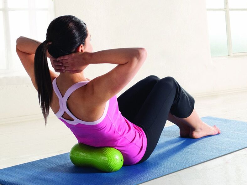 Exercises to treat osteochondrosis