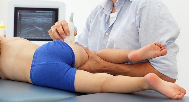 Ultrasound can help identify some conditions that accompany hip pain. 