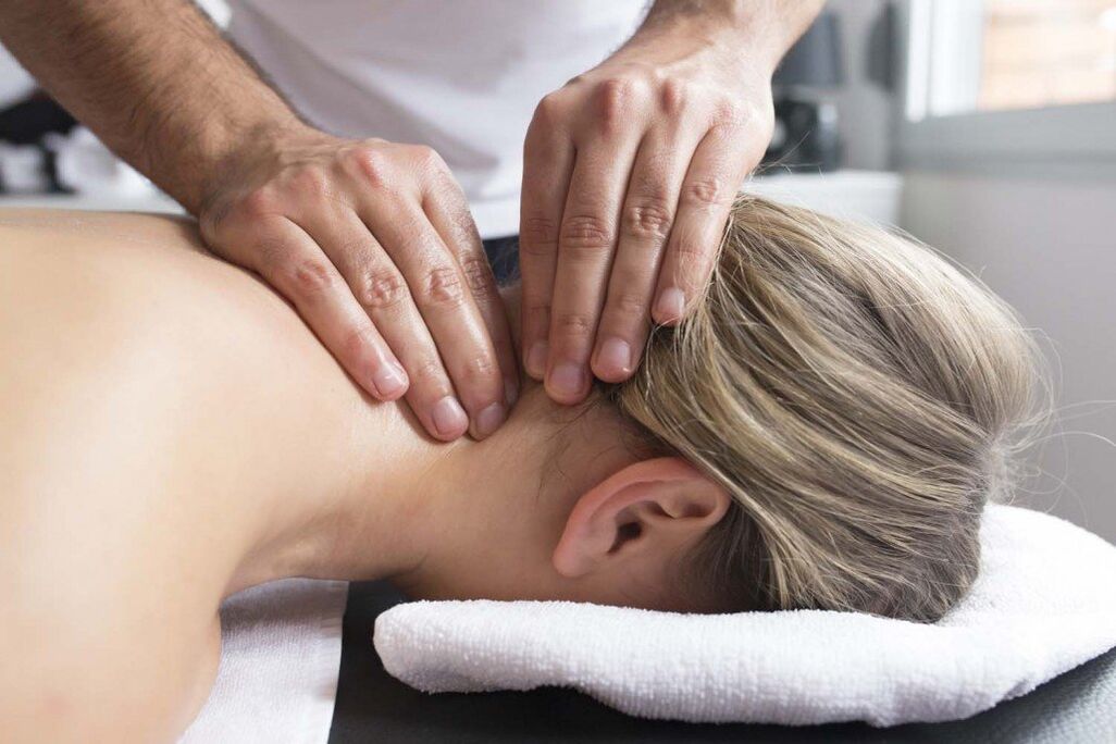 Massage osteochondral disease