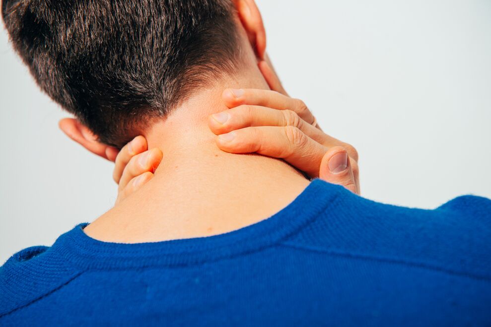 Osteochondral disease in the cervical area