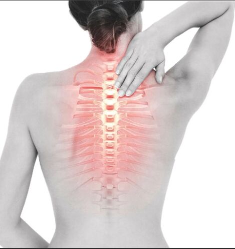 Osteochondral disease in the chest area