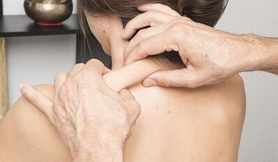 Massage of cervical bone and cartilage disease