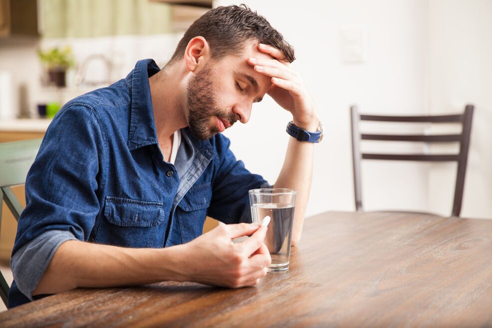 Anti-inflammatory and non-steroidal drugs used to treat prostatitis in men