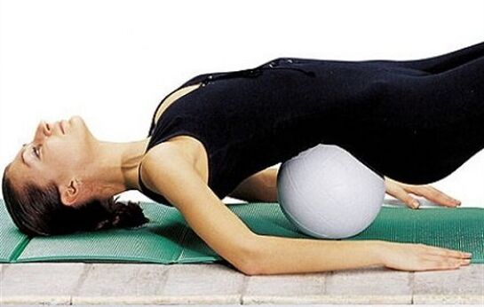 Medical exercises for lumbar vertebrae