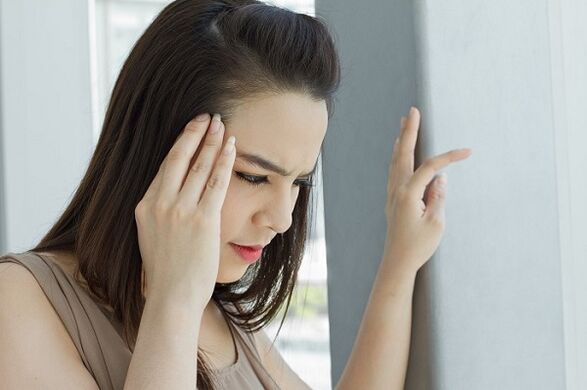 Cervical osteochondrosis headache