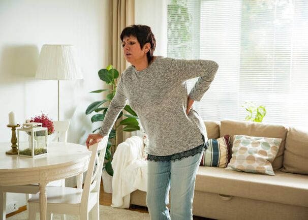 Female osteochondrosis