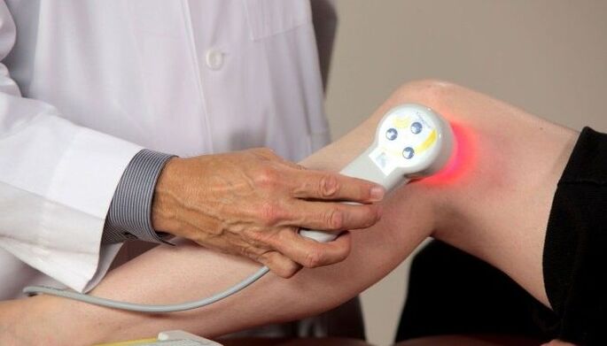 Physical therapy for knee joint disease
