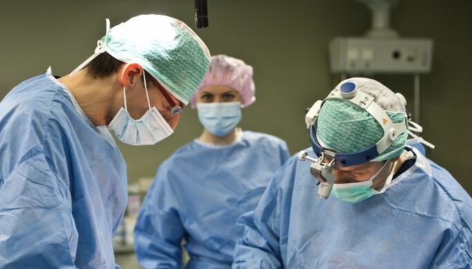 Surgical treatment of knee joint