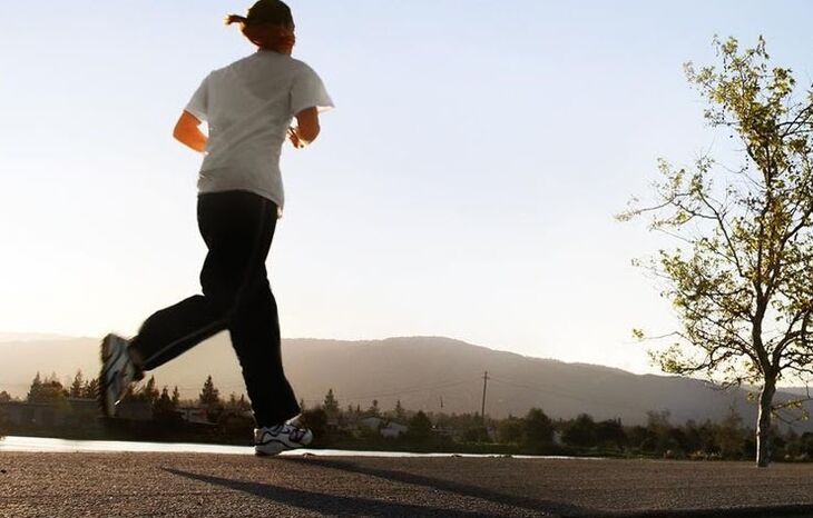 Running treats hip arthritis
