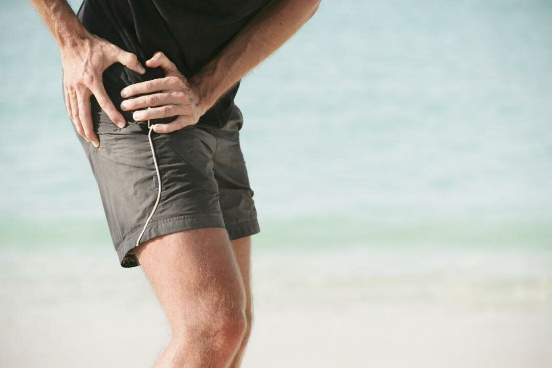 hip pain caused by joint