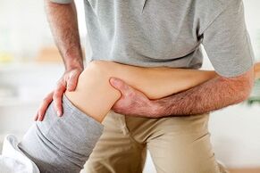 Treatment of knee joint disease
