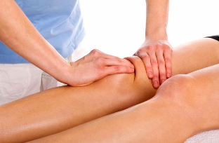 Massage with osteoarthritis of the knee
